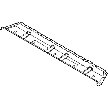 Kia 658L2DO000 MEMBER-RR FLOOR CROS 658L2DO000 Kia MEMBER-RR FLOOR CROS Illustration 1 of 1