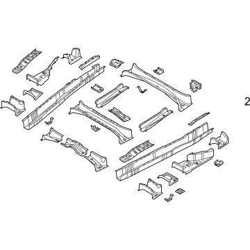 Kia 65200R0000 Kia 65200R0000