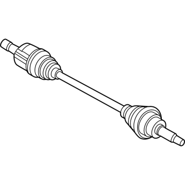 Kia K4 Axle Shaft - 49500GG100