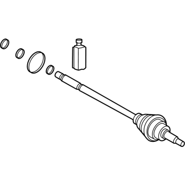 Kia K4 CV Joint - 495L1GG100