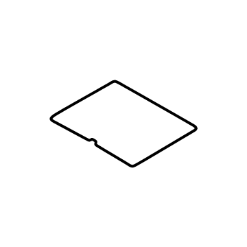 Kia 84616DO000 Console Storage Box Mat 84616DO000 Kia Console Storage Box Mat Illustration 1 of 1