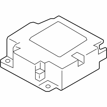 Kia EV9 Air Bag Control Module - 95910DO300