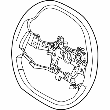 Kia K4 Steering Wheel - 56111GG000