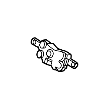 56170GG000 Kia DYNAMIC DAMPER ASSY Illustration 1 of 1