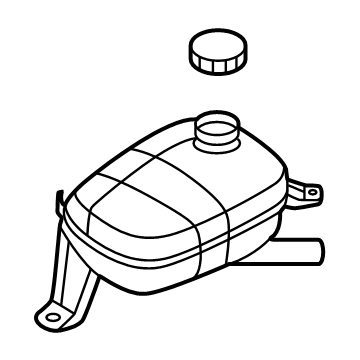 2026 Kia K5 Coolant Reservoir - 25430L1500