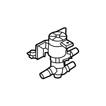 Kia 375W3KL000 3WAY VALVE ASSY-BATT 375W3KL000 Kia 3WAY VALVE ASSY-BATT Illustration 1 of 1
