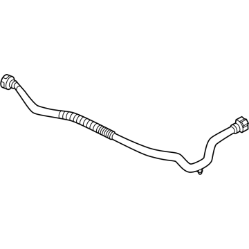 254W4DO500 Kia HOSE ASSY-CONDENSER Illustration 1 of 1
