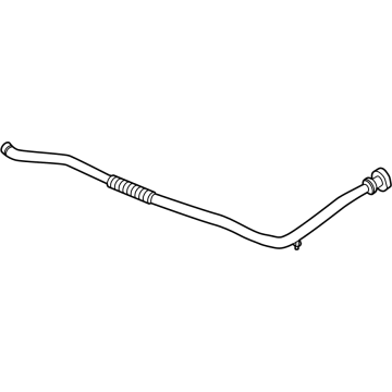 Kia 25473DO500 TUBE-FEED 25473DO500 Kia TUBE-FEED Illustration 1 of 1