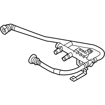 Kia EV9 Coolant Reservoir Hose - 25450DO500