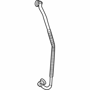 254C5DO500 Kia HOSE ASSY-CHILLER OU Illustration 1 of 1
