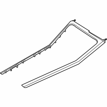 84694L2AB0WK Kia UPR COVER-GARNISH Illustration 1 of 1