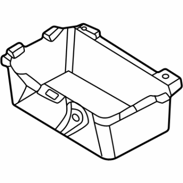 84652L2AA0 Kia TRAY-CONSOLE UPR Illustration 1 of 1