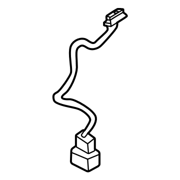 84624L2100 Kia WIRING HARNESS-CONSO Illustration 1 of 1