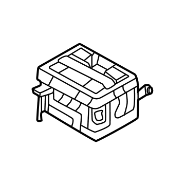 Kia 93766L2RF0 SW ASSY-EPB 93766L2RF0 Kia SW ASSY-EPB Illustration 1 of 1