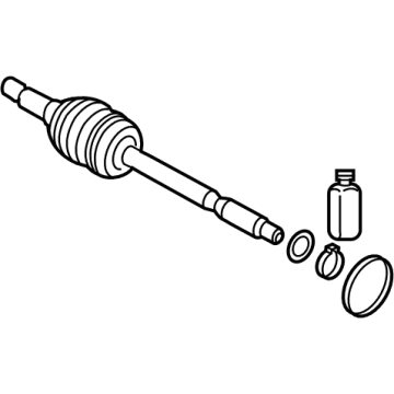 2025 Kia Niro CV Joint - 495R1AT001