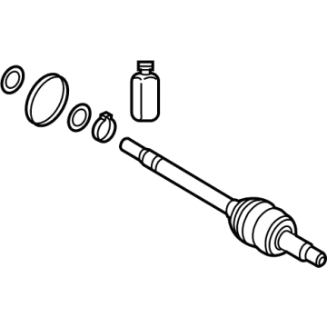 2025 Kia Niro CV Joint - 495L1AT001