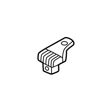 92158R0710 Kia BRACKET ASSY-HEAD LA Illustration 1 of 1
