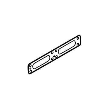Kia 366G11XAA0 GASKET-OUTPUT 366G11XAA0 Kia GASKET-OUTPUT Illustration 1 of 1