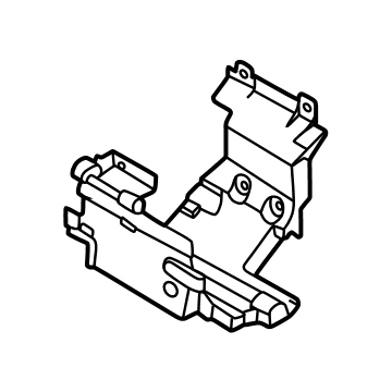 Kia 365411XAB1 COVER-MOTOR SOUND AB 365411XAB1 Kia COVER-MOTOR SOUND AB Illustration 1 of 1