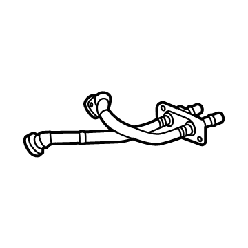 Kia 254V4PI000 HOSE ASSY-INVERTER I 254V4PI000 Kia HOSE ASSY-INVERTER I Illustration 1 of 1