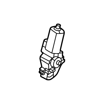 886D3L2000 Kia Motor Assembly-RECLINER Illustration 1 of 1
