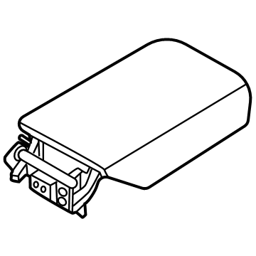 Kia K4 Armrest - 84660GG000JR3