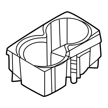 Kia K4 Cup Holder - 84670GG500RBQ