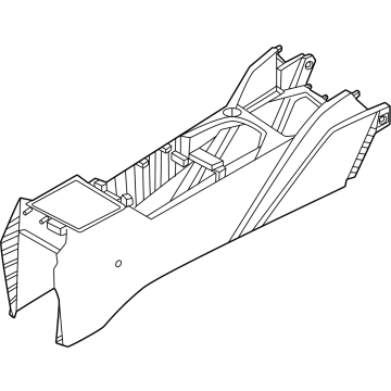 Kia K4 Center Console Base - 846F1GG000RBQ