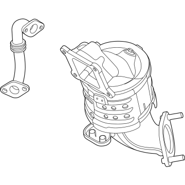 2025 Kia K5 Catalytic Converter - 285102SES0