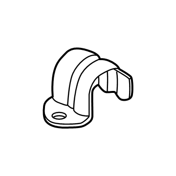 Kia EV9 Sway Bar Bracket - 55516DO000