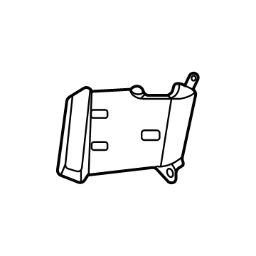Kia 86541P2500 AIR DUCT-FR BUMPER,L 86541P2500 Kia AIR DUCT-FR BUMPER,L Illustration 1 of 1
