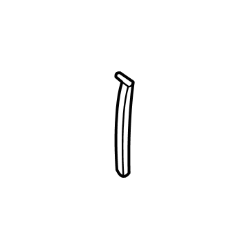 Kia 865A8P2500 BRACKET-FRONT BUMPER 865A8P2500 Kia BRACKET-FRONT BUMPER Illustration 1 of 1