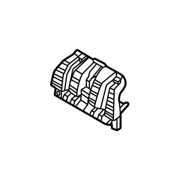 Kia 86535P2500 BRACKET-FR BUMPER,CT 86535P2500 Kia BRACKET-FR BUMPER,CT Illustration 1 of 1