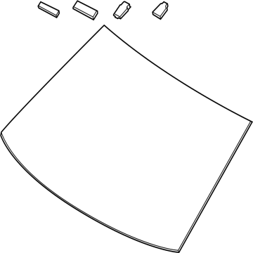 Kia K4 Windshield - 86111GG250