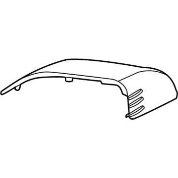 Kia K4 Mirror Cover - 87626GGBA0