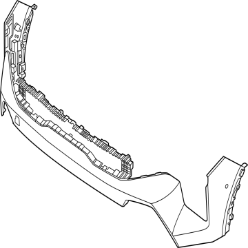 Kia K4 Bumper - 86510GG100