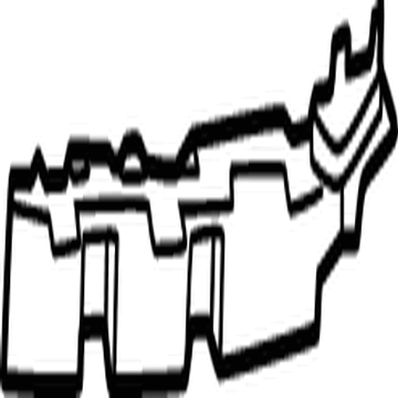 Kia 86552P1500 Front Bumper Side Bracket 86552P1500 Kia Front Bumper Side Bracket Illustration 1 of 1