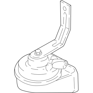 Kia K4 Horn - 96621GG000