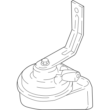 Kia K4 Horn - 96611GG000