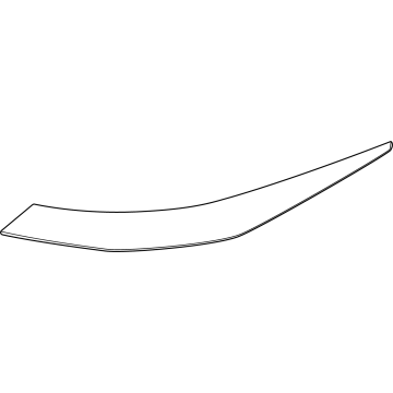 92182R5500 Kia STRIP-HEADLAMP,RH Illustration 1 of 1
