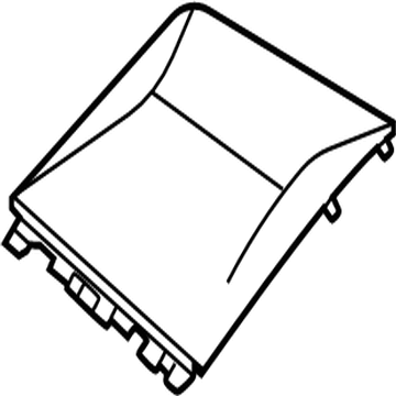 84775P1AA0WK Kia BLANK-HEAD UP DISPLA Illustration 1 of 1