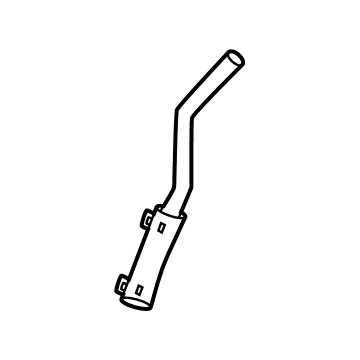 Kia 25446P4000 Pipe Assembly-Water 25446P4000 Kia Pipe Assembly-Water Illustration 1 of 1