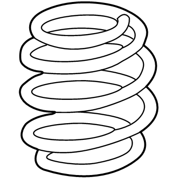 2026 Kia EV6 Coil Springs - 54630XG210