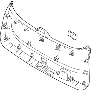 Kia 81710DO100CRN