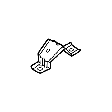 98150AA000 Kia WIPER BRKT-COWL,FRT Illustration 1 of 1