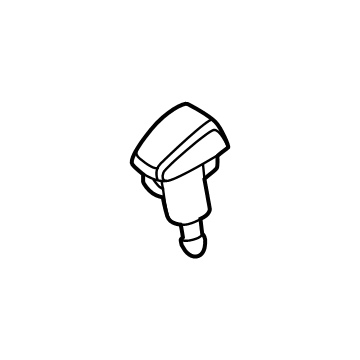 Kia K4 Windshield Washer Nozzle - 98630CG000