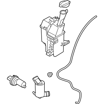 Kia K4 Washer Reservoir - 98610GG010