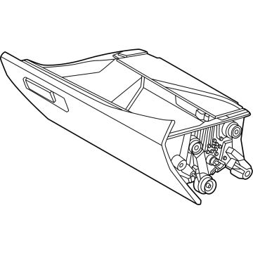 Kia EV9 Glove Box - 84510DO100DFS