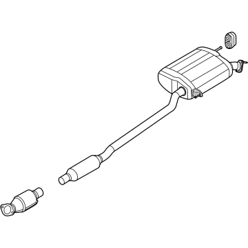 2026 Kia Carnival Muffler - 28600ES120