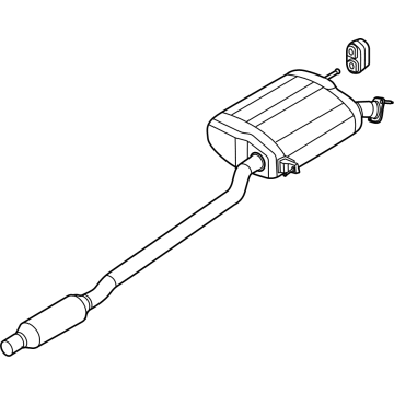 2026 Kia Carnival Muffler - 28650ES100